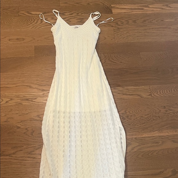 Hollister Cream Lace Maxi Dress - Picture 1 of 5